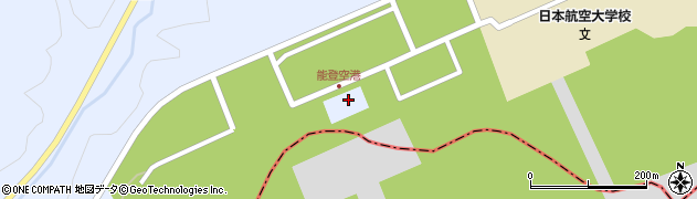 トヨタレンタリース石川能登空港店周辺の地図