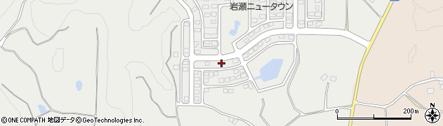 福島県須賀川市北横田石の花163周辺の地図