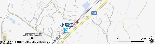 株式会社オールスター観光　須賀川営業所周辺の地図