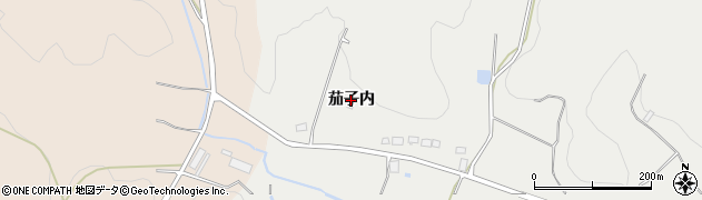 福島県須賀川市北横田（茄子内）周辺の地図
