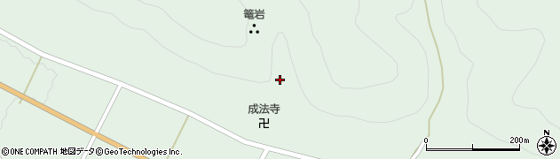 福島県只見町（南会津郡）梁取（要害山）周辺の地図