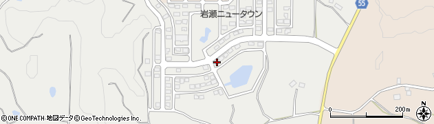 福島県須賀川市北横田石の花152周辺の地図