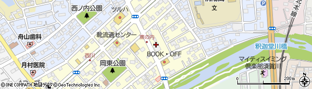 イーコンセプト株式会社須賀川営業所周辺の地図