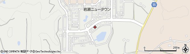 福島県須賀川市北横田石の花154周辺の地図