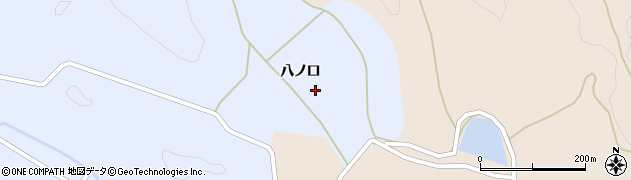 福島県須賀川市長沼八ノ口周辺の地図