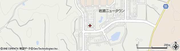 福島県須賀川市北横田石の花147周辺の地図