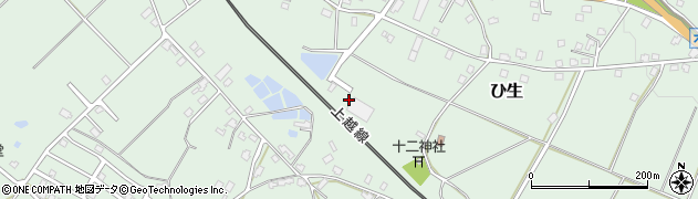 三陽工業株式会社　東小千谷工場周辺の地図