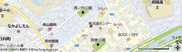 福島銀行石川支店 ＡＴＭ周辺の地図