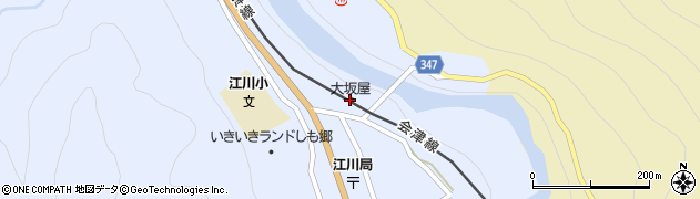 ホテル大坂屋周辺の地図