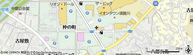 はま寿司イオンタウン須賀川店周辺の地図