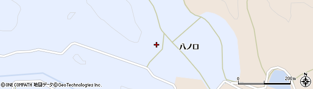 福島県須賀川市長沼八ノ口174周辺の地図
