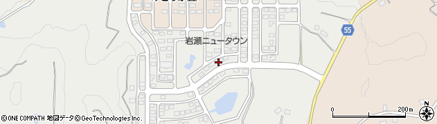 福島県須賀川市北横田石の花120周辺の地図