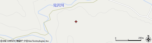 福島県大沼郡昭和村大芦下原周辺の地図