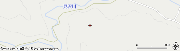 福島県昭和村（大沼郡）大芦（下原）周辺の地図