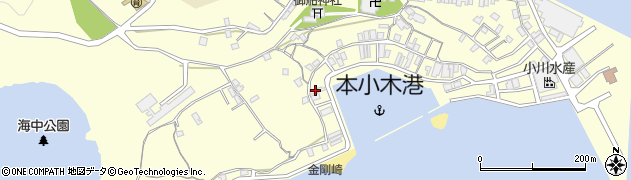 小宿・小佐太周辺の地図