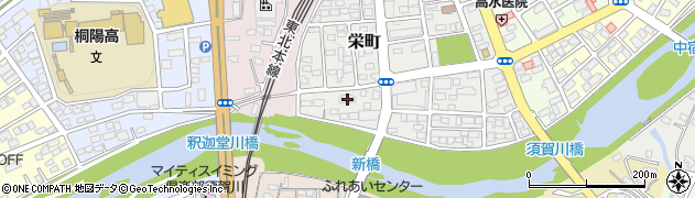 ヘルパーステーションハッピー福島周辺の地図