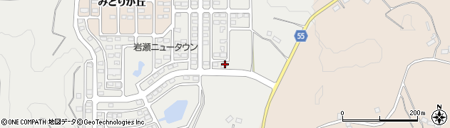 福島県須賀川市北横田石の花50周辺の地図