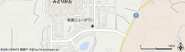 福島県須賀川市北横田石の花94周辺の地図