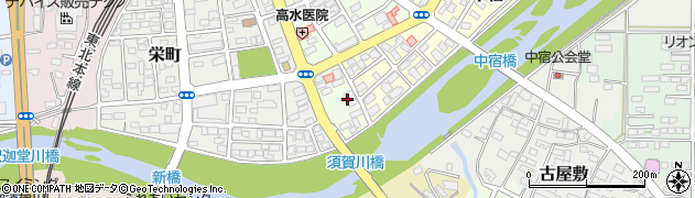 相互会社富国生命保険　須賀川営業所周辺の地図