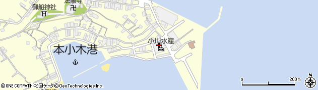永宝水産株式会社周辺の地図