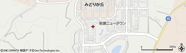 福島県須賀川市北横田石の花134周辺の地図
