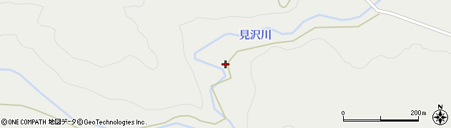 福島県昭和村（大沼郡）大芦（中渡戸）周辺の地図
