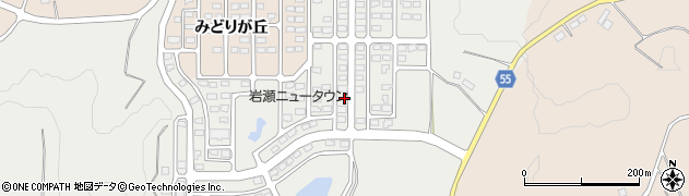 福島県須賀川市北横田石の花92周辺の地図