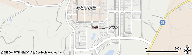 福島県須賀川市北横田石の花124周辺の地図