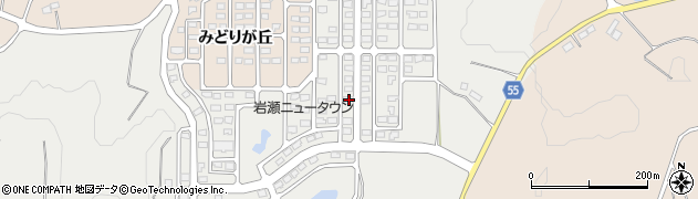 福島県須賀川市北横田石の花91周辺の地図