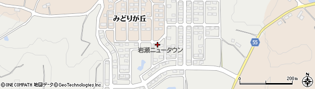 福島県須賀川市北横田石の花109周辺の地図