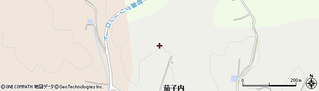 福島県須賀川市北横田（四人窪）周辺の地図