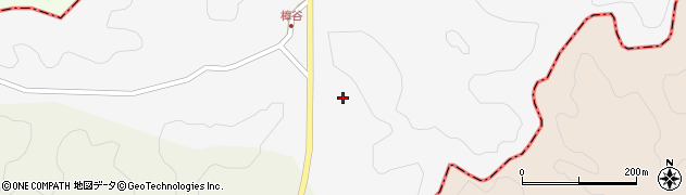 石川県穴水町（鳳珠郡）樟谷（ロ）周辺の地図