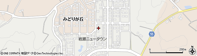 福島県須賀川市北横田石の花97周辺の地図