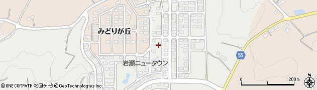 福島県須賀川市北横田石の花98周辺の地図