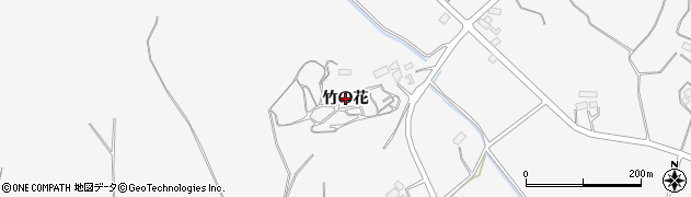 福島県須賀川市大桑原（竹の花）周辺の地図