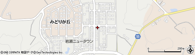福島県須賀川市北横田石の花51周辺の地図