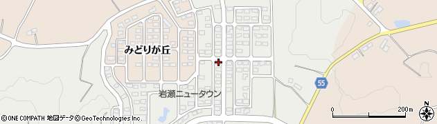 福島県須賀川市北横田石の花87周辺の地図