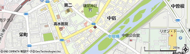 コスモ調剤薬局　須賀川駅前店周辺の地図