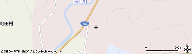 石川県輪島市門前町八幡周辺の地図