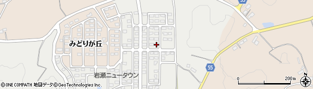 福島県須賀川市北横田石の花24周辺の地図
