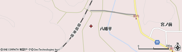 福島県田村市滝根町広瀬（浜井場）周辺の地図