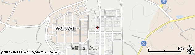 福島県須賀川市北横田石の花71周辺の地図