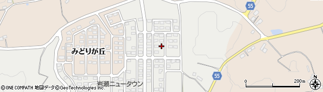 福島県須賀川市北横田石の花22周辺の地図