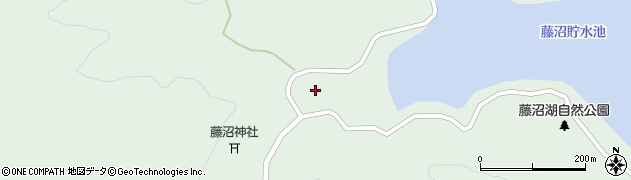 福島県須賀川市江花（田向）周辺の地図