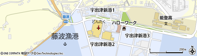 有限会社吉野屋　アルプ店周辺の地図