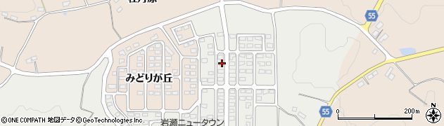 福島県須賀川市北横田石の花70周辺の地図