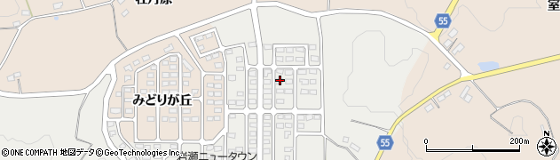 福島県須賀川市北横田石の花19周辺の地図