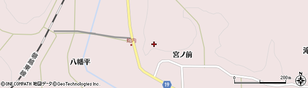 福島県田村市滝根町広瀬宮ノ前179周辺の地図