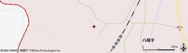 福島県田村市滝根町広瀬蛇内66周辺の地図