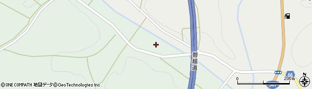 福島県小野町（田村郡）小戸神（反田）周辺の地図